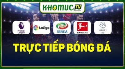 Khomuctv: Trải nghiệm bóng đá trực tuyến tốt nhất và các mẹo hữu ích